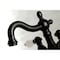 Kingston Brass KB1600PL Heritage 4" Centerset Bathroom Faucet, Matte Black KB1600PL - alternate 2